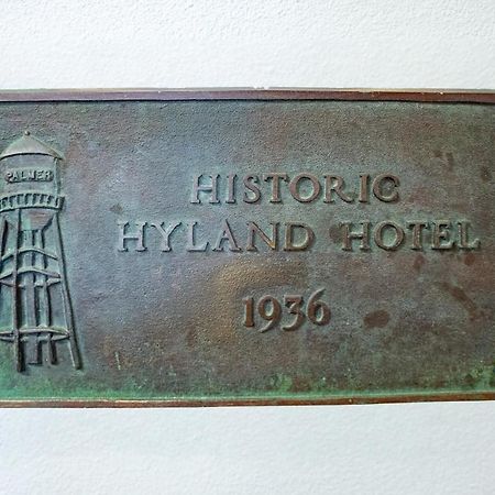 Snodgrass Suite 301, Hyland Hotel Palmer Extérieur photo