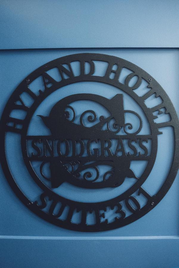 Snodgrass Suite 301, Hyland Hotel Palmer Extérieur photo