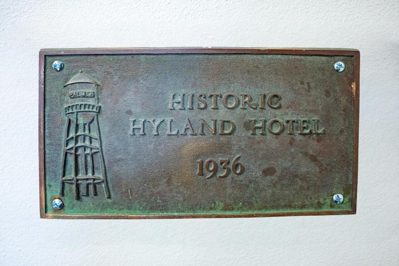 Snodgrass Suite 301, Hyland Hotel Palmer Extérieur photo